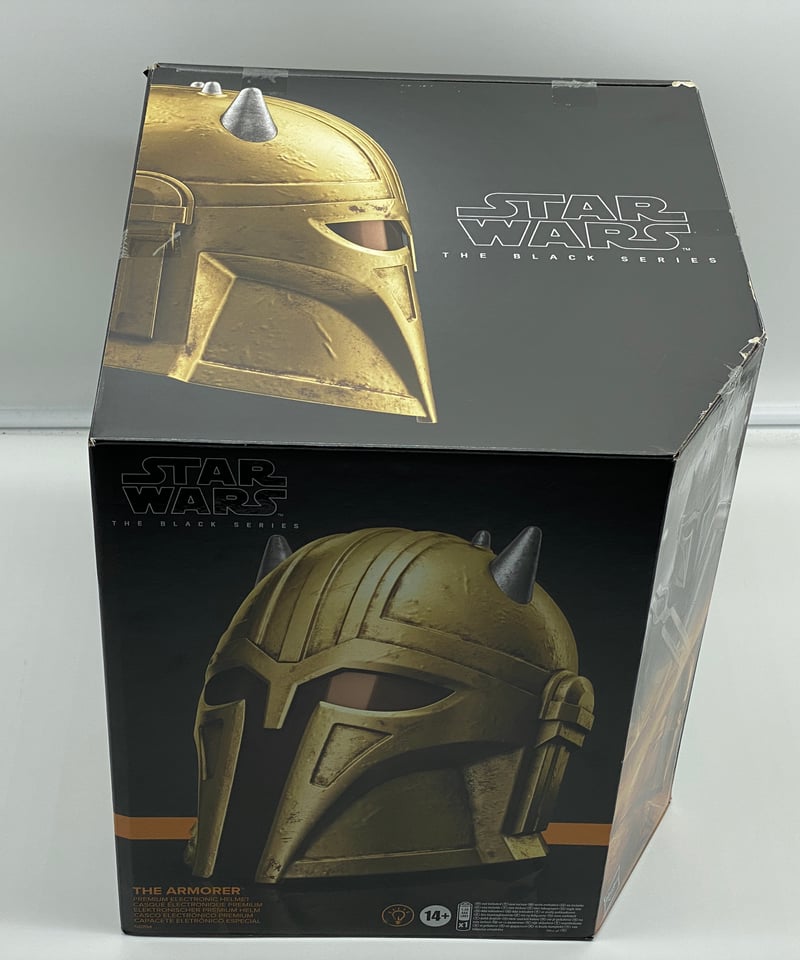 エレクトロニック ヘルメットシリーズ 1/1 マンダロリアン アーマラー