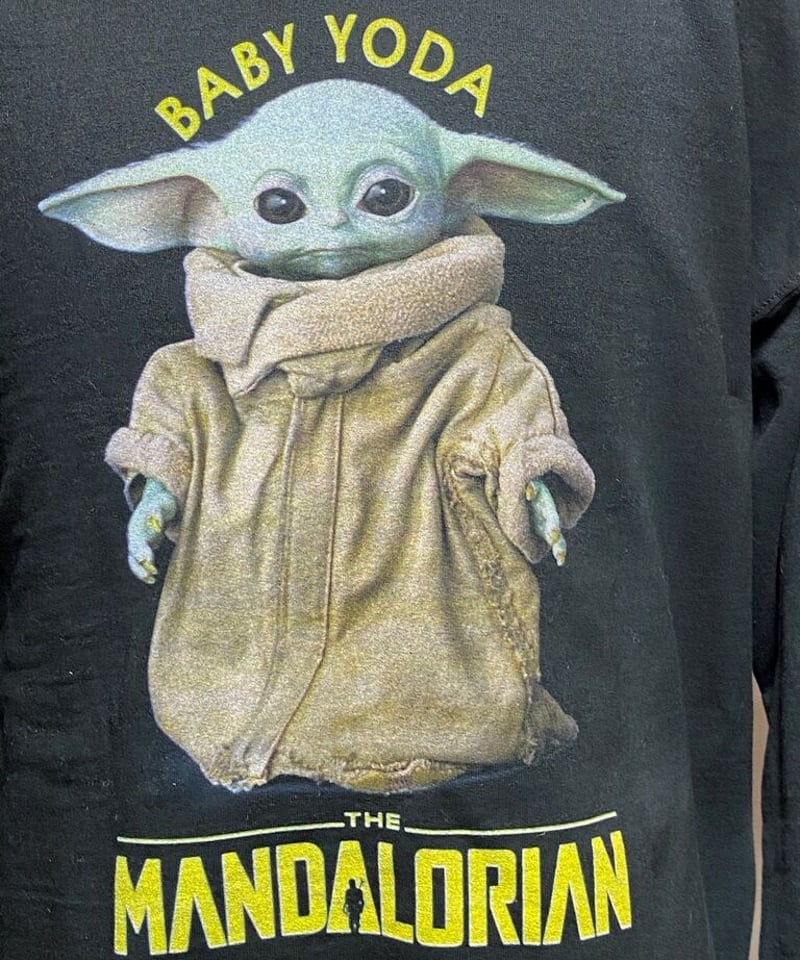 スターウォーズ トレーナー マンダロリアン ザ・チャイルド(グローグー