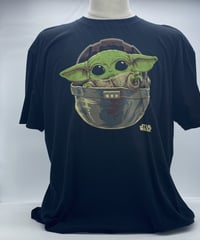 マンダロリアン　ザチャイルド（グローグー）Ｔシャツ⑦
