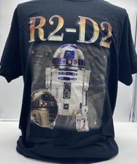 SW  ドロイドキャラクターNO.1  R2-D2  Tシャツ　②