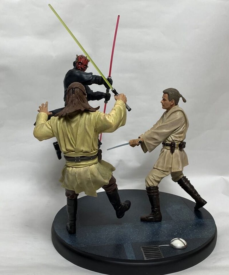 デュエル スタチュウ シリーズ EP1 ダースモールVSクワイガン