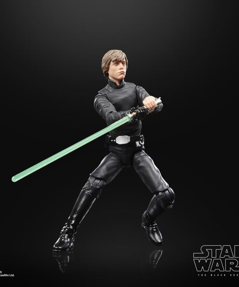 6インチ ブラックシリーズ フィギュア EP6 ROTJ 40th.モデル