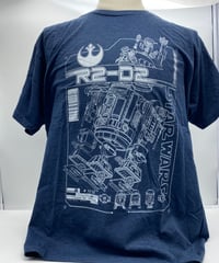 ジョージ ルーカスSWキャラクターEP4.5.6. Tシャツ | House Vader On