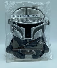 小物アイテム　シリーズ　マンダロリアン/ディンジャリン　大型ストラップ　カードホルダー&し収納ポケット付きポーチ