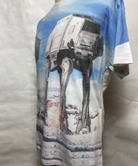 スターウォーズ　Ｔシャツ　EP5 惑星ホスでの最高の一場面柄　AT-AT