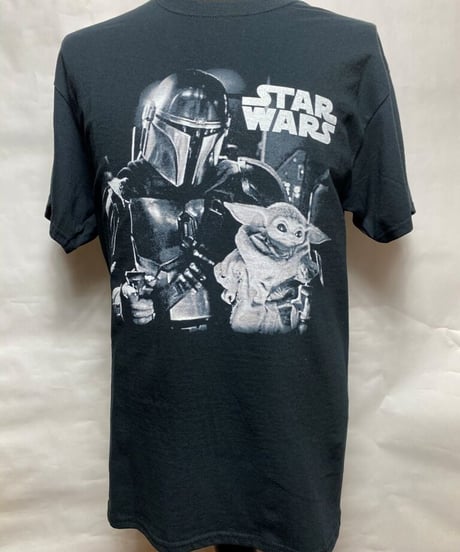 スターウォーズ　Ｔシャツ　マンダロリアン　ザ・チャイルド（グローグー）⑤