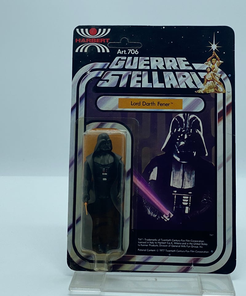 オールドケナー フィギュア ハーバート版 EP4 ANH ダースベイダー オールドケナー フィギュア ハーバート版 EP4 ANH ダースベイダー