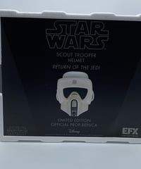レプリカ　ヘルメット　シリーズ　1/1 EP6 ROTJ  スカウトトルーパー