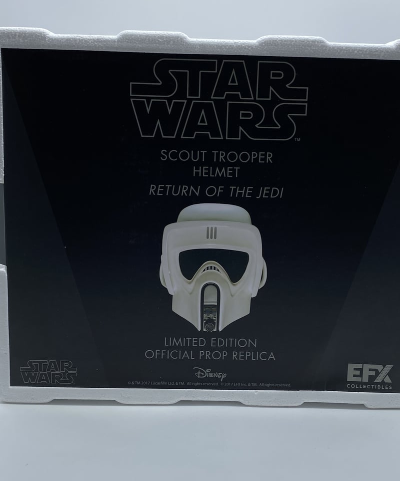 レプリカ ヘルメット シリーズ 1/1 EP6 ROTJ スカウトトルーパー レプリカ ヘルメット シリーズ 1/1 EP6 ROTJ スカウトトルーパー