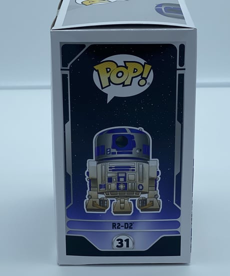 ファンコPOPシリーズESB40th限定モデル　ダゴバ版R2D2（ウェザリング仕様）