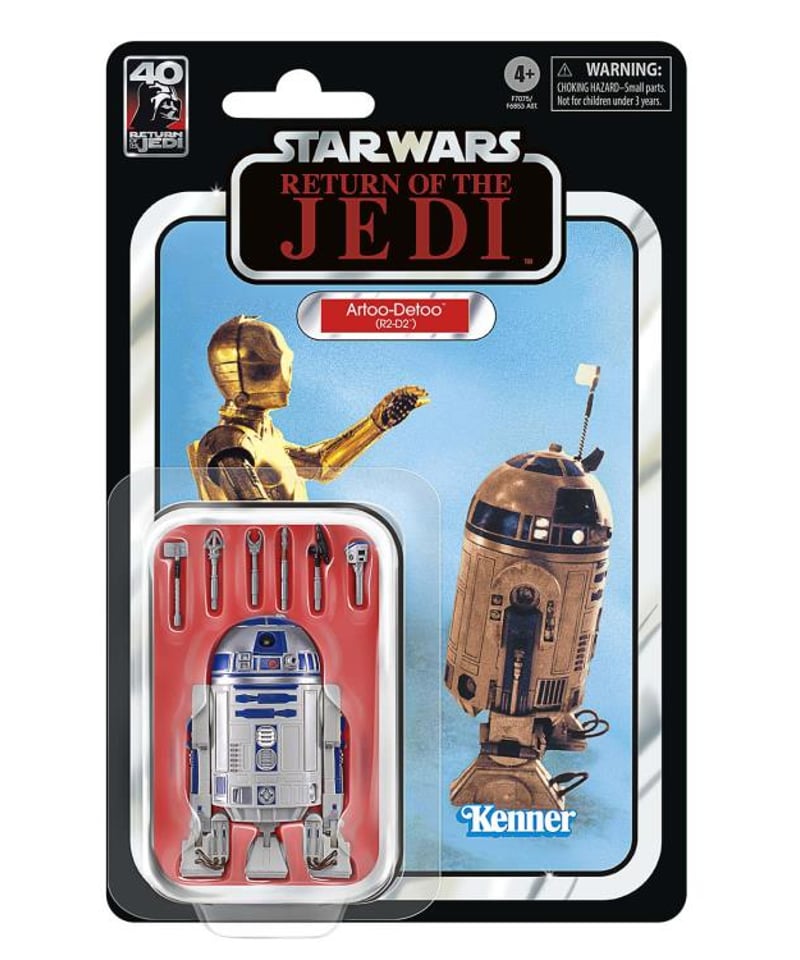 『スター・ウォーズ』  6インチ 「ブラック」 #04 R2-D2 rdzdsi3 Star Wars 6