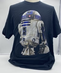 SW  ドロイドキャラクターNO.1. R2-D2  Tシャツ　①