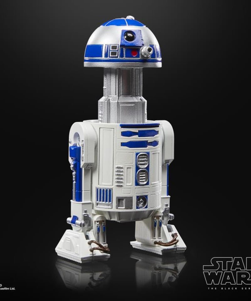 6インチ ブラックシリーズ フィギュア EP6 ROTJ 40th.モデル R2