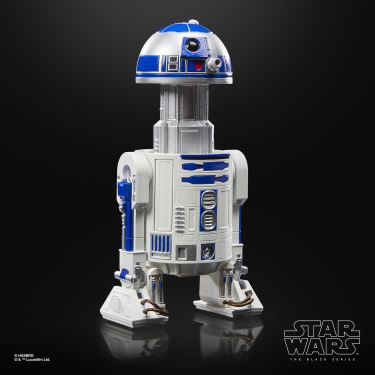 6インチ ブラックシリーズ フィギュア EP6 ROTJ 40th.モデル R2-D2 |
