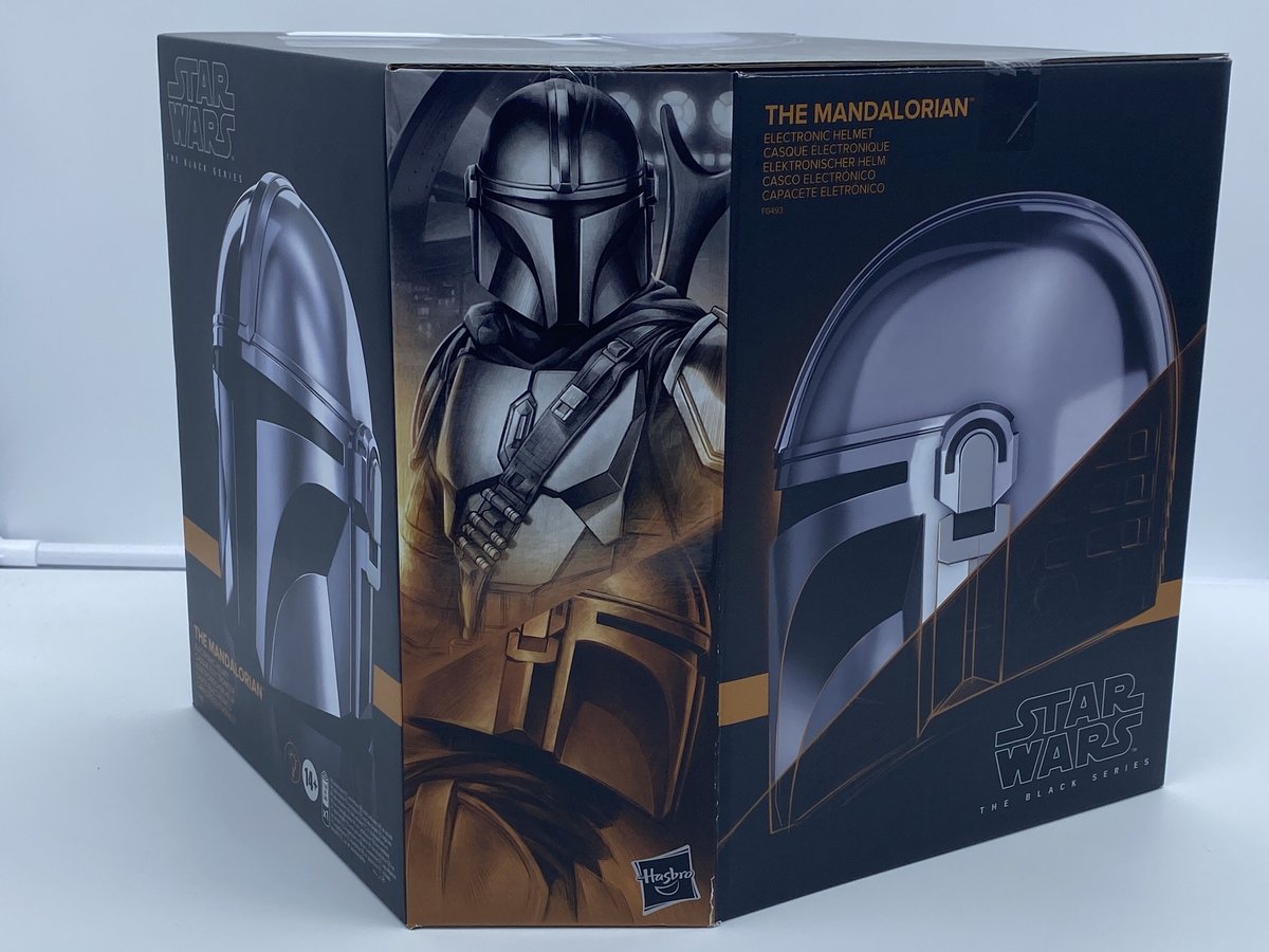 エレクトロニック ヘルメット シリーズ 1/1 マンダロリアン ディン
