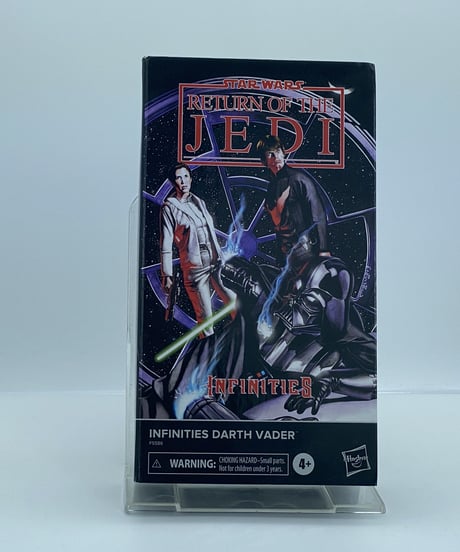6インチ　ブラックシリーズ　フィギュア　コミック版　ダースベイダー(ホワイト)