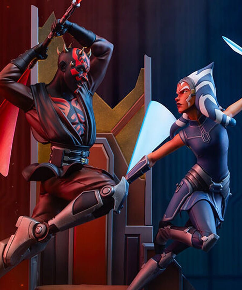 デュエル スタチュウ シリーズ 6スケールクラス CW版 ダースモールVS