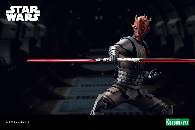 7スケールスタチュウ シリーズ ARTFX CW版 ダースモール | House Vader