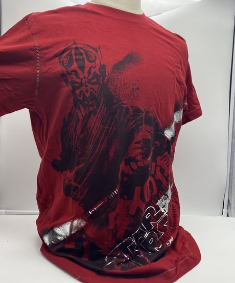シス派　ラブモールファンの為のダースモールTシャツ　① (表裏柄有り)
