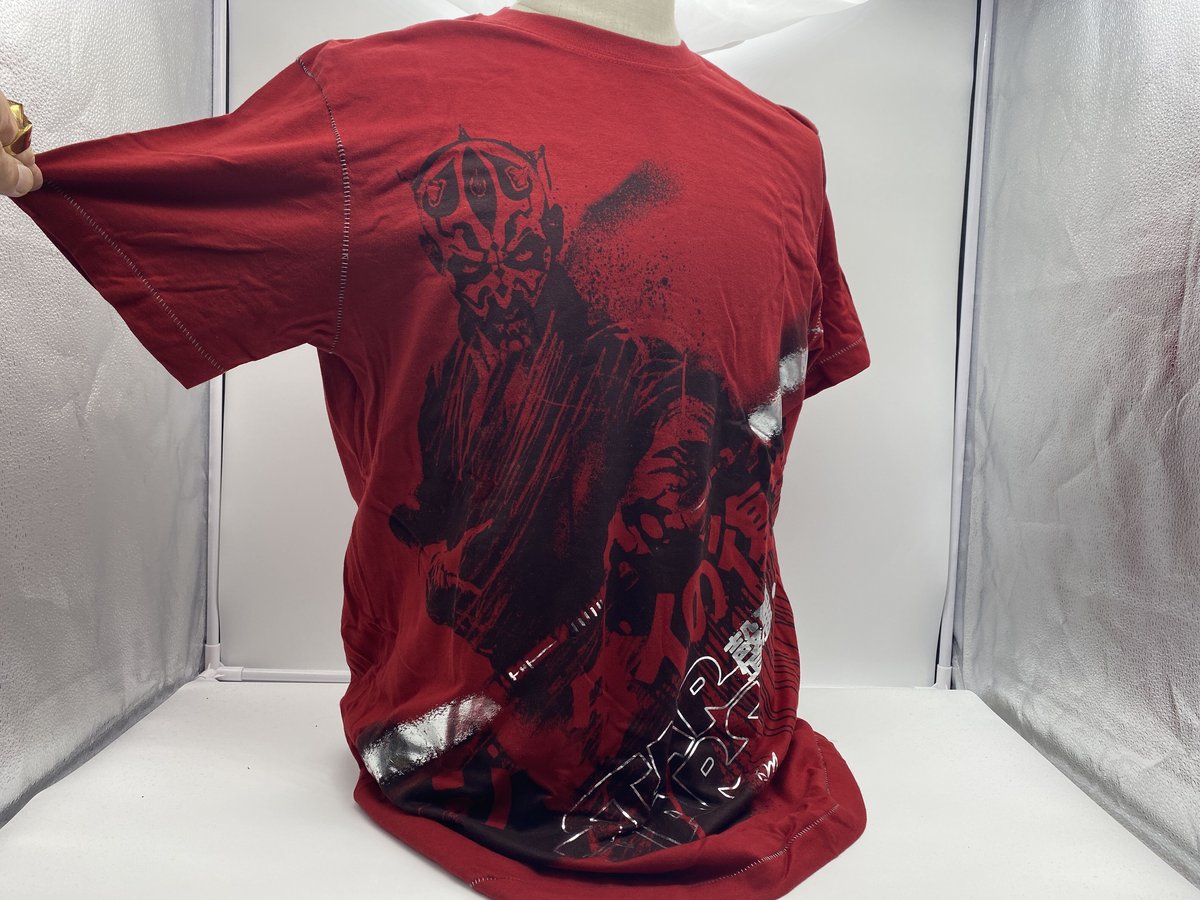 シス派 ラブモールファンの為のダースモールTシャツ ① (表裏柄有り 