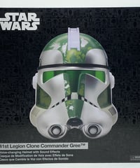 エレクトロニック　ヘルメットシリーズ　1/1  EP3 ROTS コマンダーグリー　ギャラクシーエッジ限定品