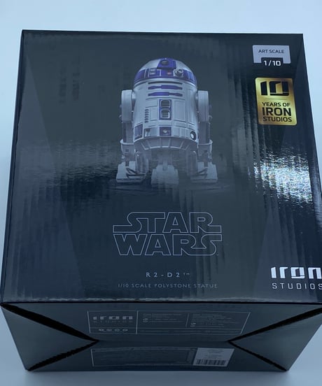 １０スケールスタチュウ　シリーズ　マンダロリアン版　R2-D2