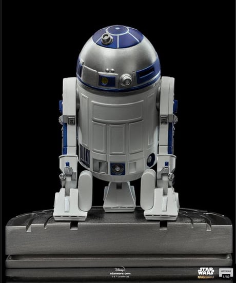 １０スケールスタチュウ　シリーズ　マンダロリアン版　R2-D2