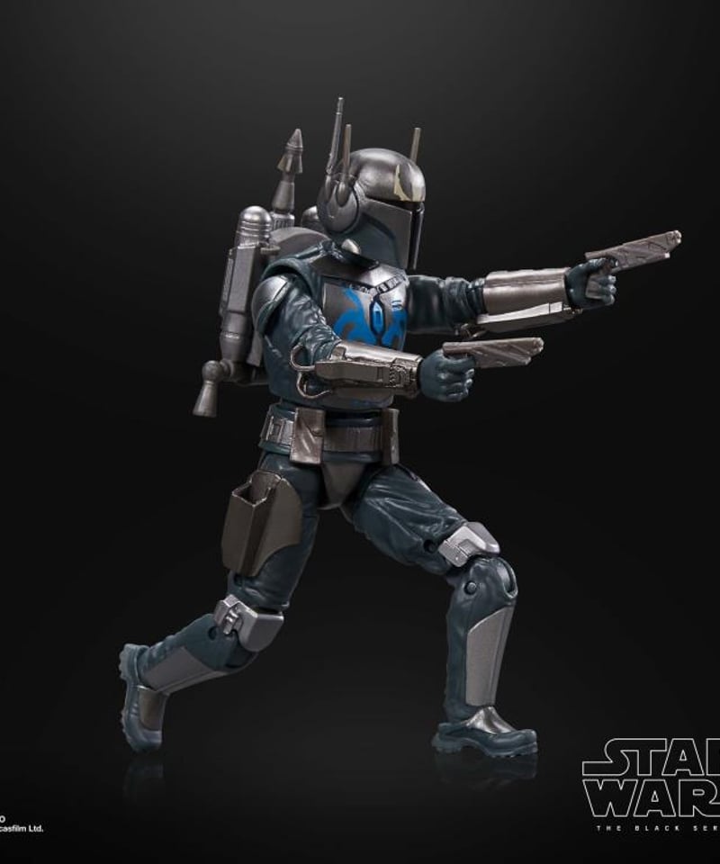6インチ ブラックシリーズ フィギュア マンダロリアン ターヴィズラ