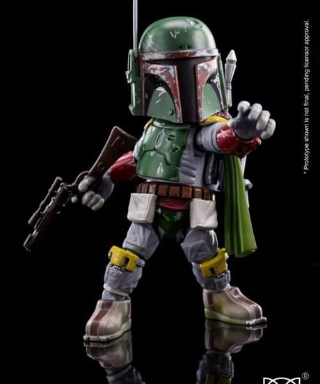 ハイブリッドメタルフィギュアシリーズ　ボバフェット