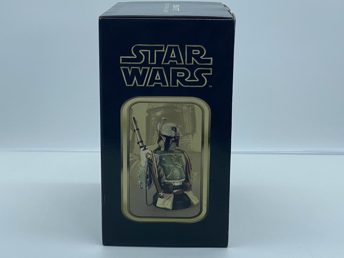 限定7500体】ボバ・フェット ミニバスト スターウォーズ 正規品 Amazon