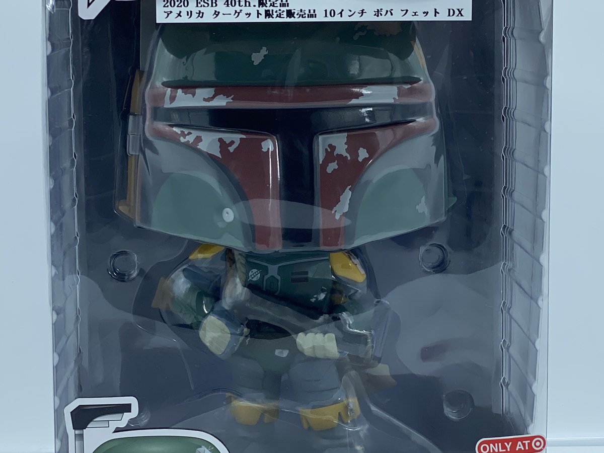 ファンコPOPシリーズESB40th 限定モデル アメリカターゲット限定発売 