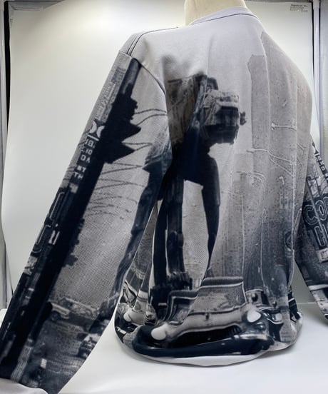 『表裏同柄』　スターウォーズ　AT-AT in NY !?  Lサイズ
