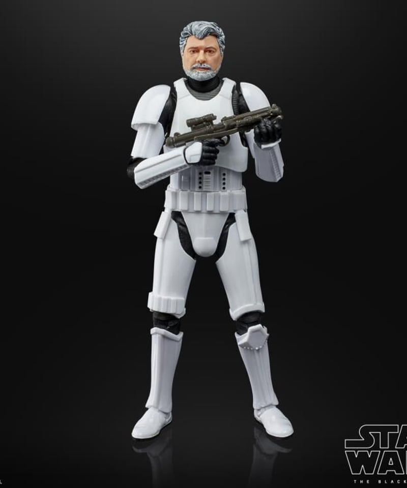 6インチ フィギュア ルーカスフィルム50th.モデル ジョージ 6インチ フィギュア ルーカスフィルム50th.モデル ジョージ