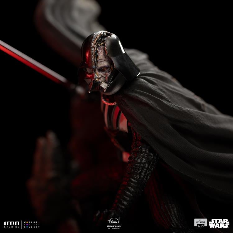アイアンスタジオ スタチュー バトルジオラマシリーズ 1/10 ダース・ベイダー スター・ウォーズ』【アイアン・スタジオ スタチュー