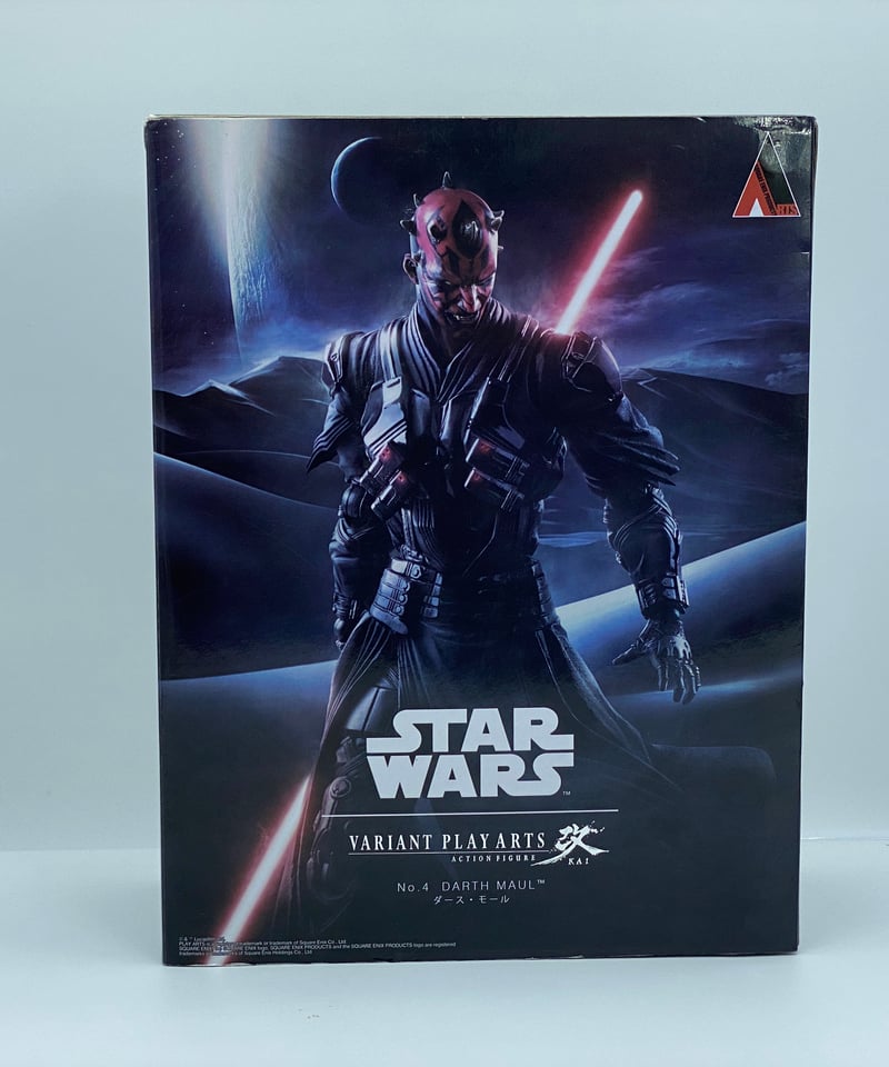 【未開封】プレイアーツ改　ダース・モール Amazon.co.jp: STAR WARS VARIANT PLAY ARTS改 ダース・モール PVC製