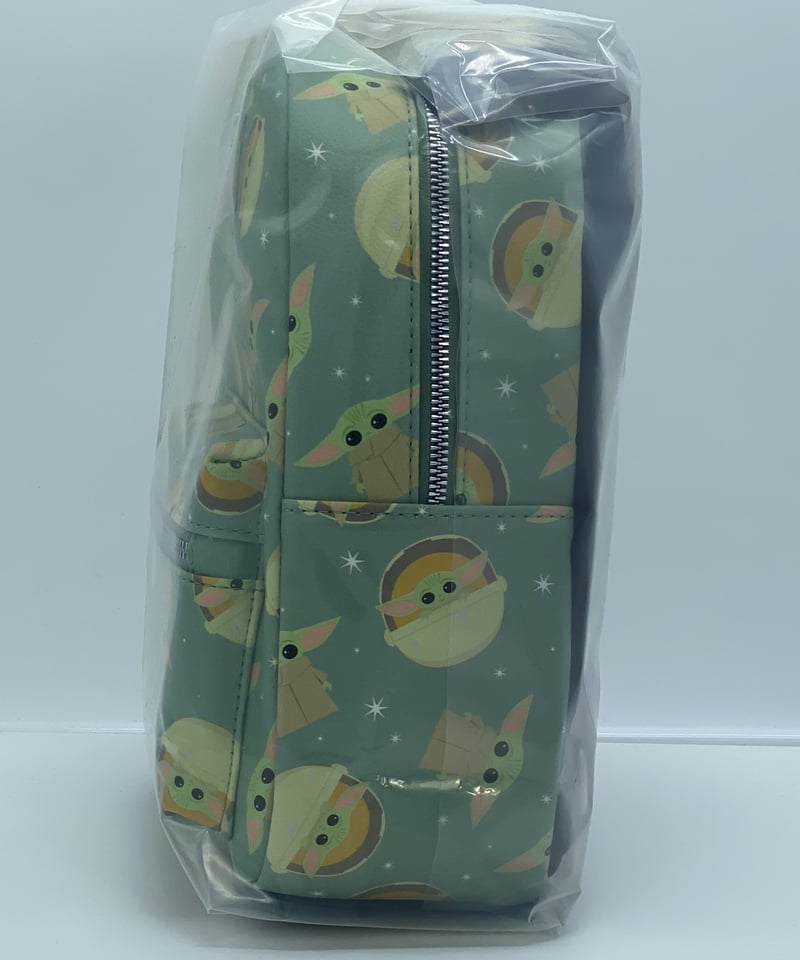 グローグー　ベビーヨーダ　バックパック　リュック　バッグ　ラウンジフライ　海外 ラウンジフライ マンダロリアンザ・チャイルド（グローグー