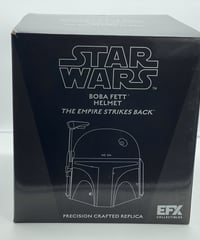 レプリカ　ヘルメット シリーズ　1/1 EP5 TESB 40th. SPアイテム　6シグニチュア　ボバフェット　　限定100セット版