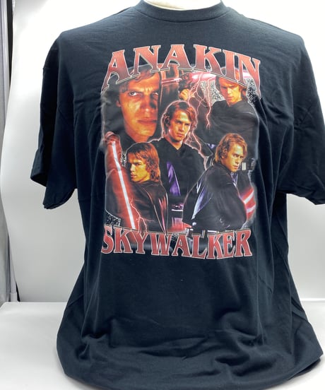 ラブアナキンスカイウォーカーファンの為のTシャツ②　XL