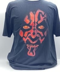 シス派　ラブモールファンの為のダースモールTシャツ　②