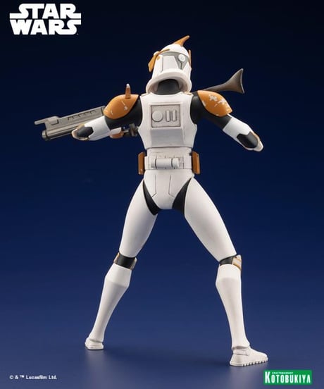 10スケールスタチュウ　シリーズ　ARTFX 　CW  コマンダーコーディ