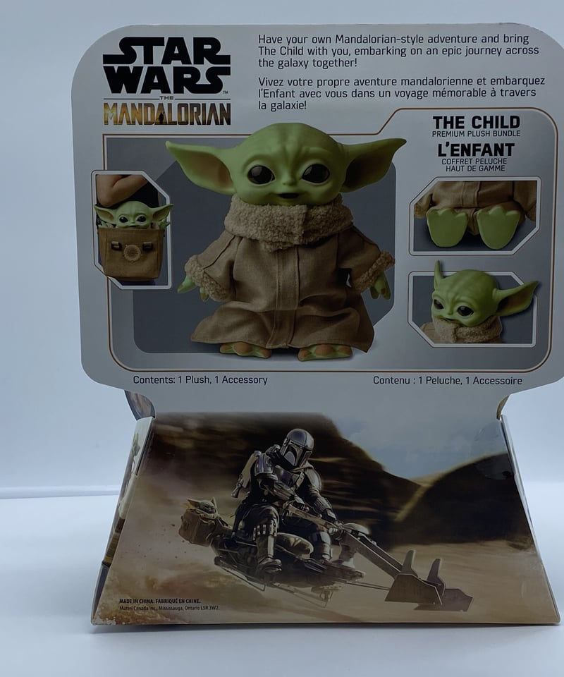 【コスベイビー】 マンダロリアン　ザ・チャイルド　4箱セット　グローグー コスベイビー 『マンダロリアン』[サイズS]マンダロリアン＆ザ