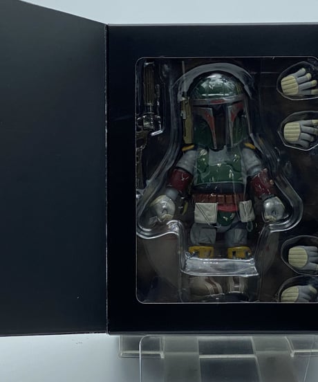 ハイブリッドメタルフィギュアシリーズ　ボバフェット