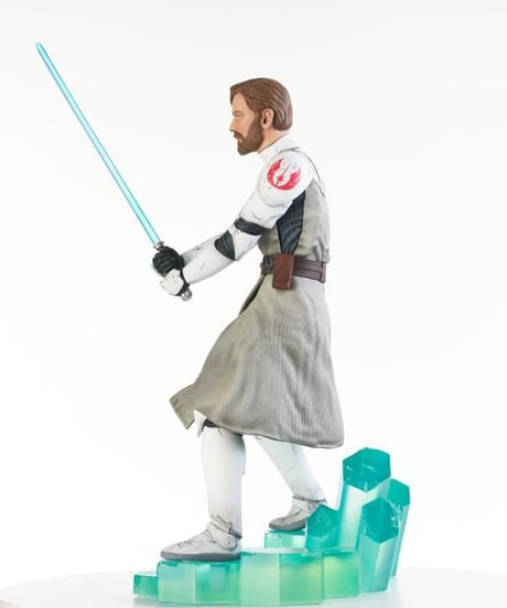 ７スケール　スタチュウ　シリーズ　プレミアコレクション　2023セレブヨーロッパ会場限定品CW版　ジェネラル　ケノービ