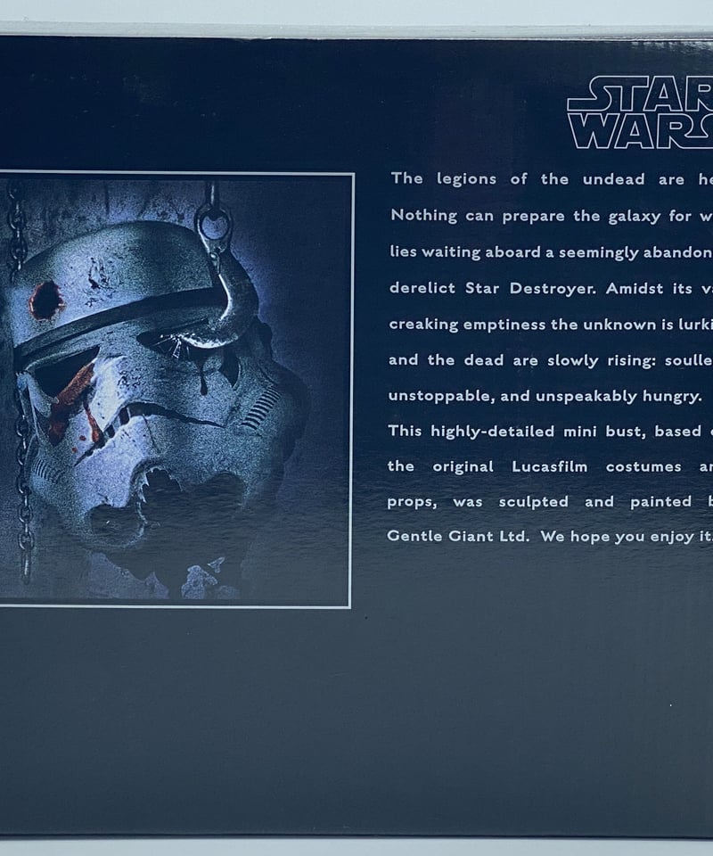 ジェントル・ジャイアント コマンダー・バカラ ミニバスト コミコン限定 ジェントルジャイアント スター・ウォーズ ジャワ ミニバスト