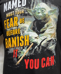 スターウォーズ　Ｔシャツ　マスターヨーダ