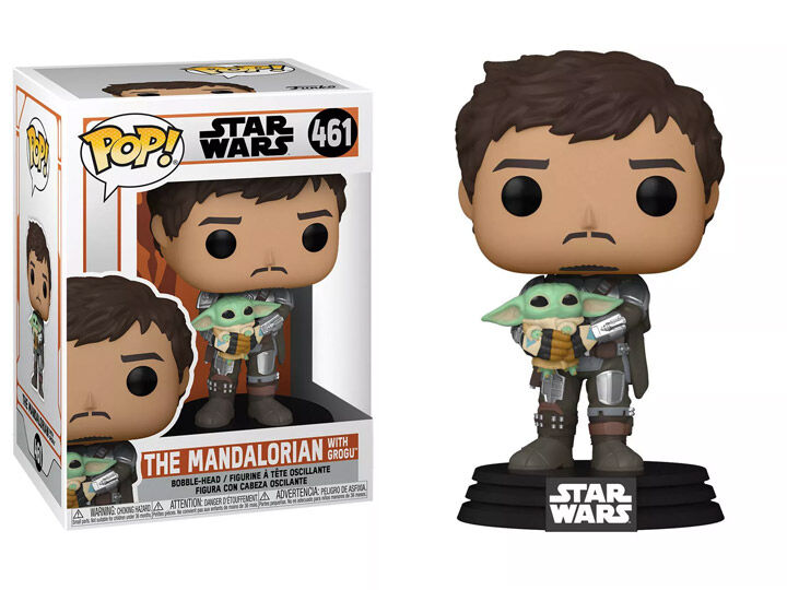 ファンコポップシリーズ マンダロリアンノンマスク&グローグー | House