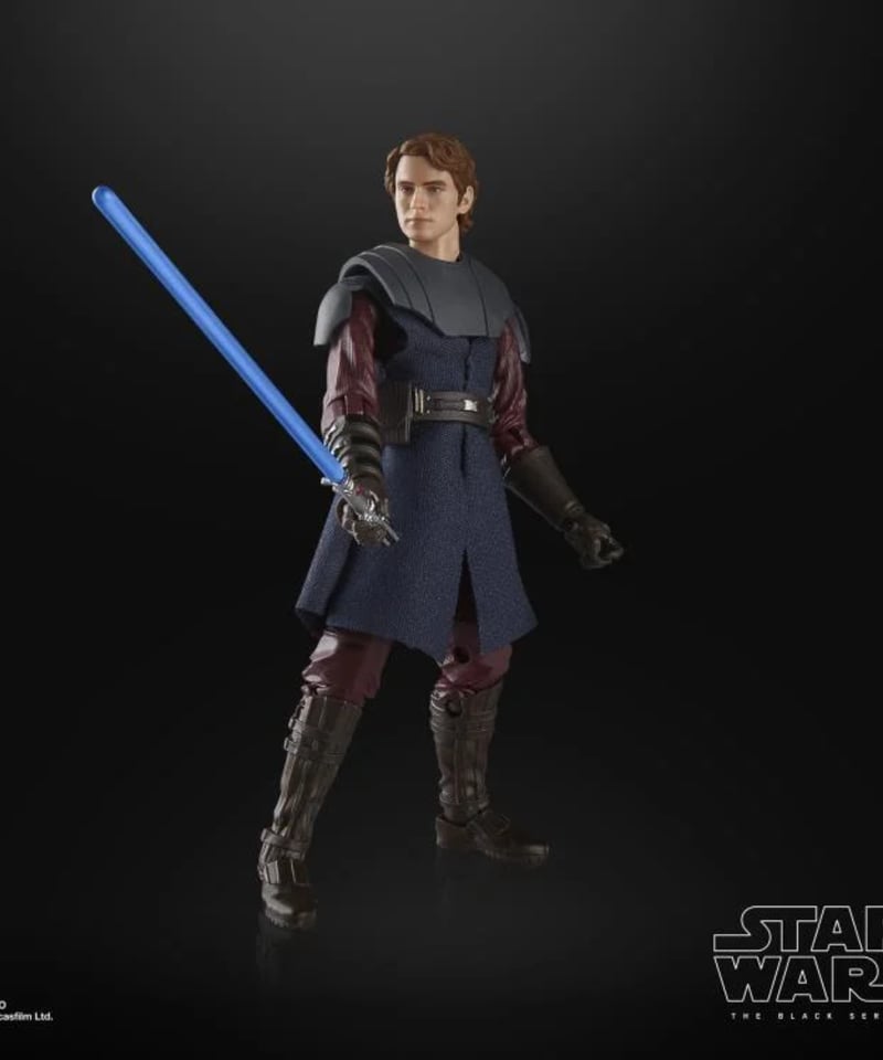 アソーカ・タノ アナキン・スカイウォーカー フィギュアセット 6インチ ブラック シリーズ フィギュア アソーカ版 アナキン スカイ