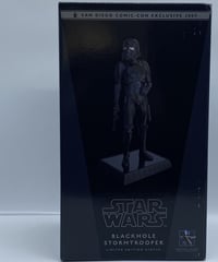 GG ６スケール　2009年SDCC限定品　ブラックホールストームトルーパー　スタチュウ