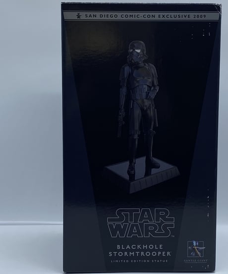 GG ６スケール　2009年SDCC限定品　ブラックホールストームトルーパー　スタチュウ