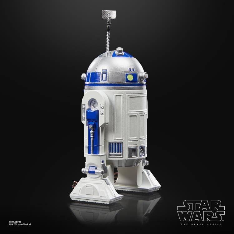 匿名配送★R2-D2★フィギュア 6インチ ブラックシリーズ フィギュア EP6 ROTJ 40th.モデル R2-D2 |